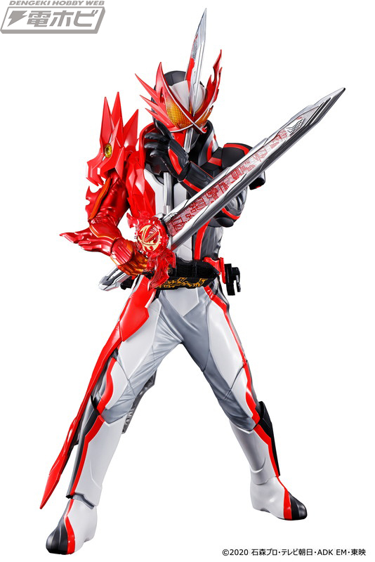 仮面ライダーセイバー』全長約52センチ！骨格のスキャンデータを元に