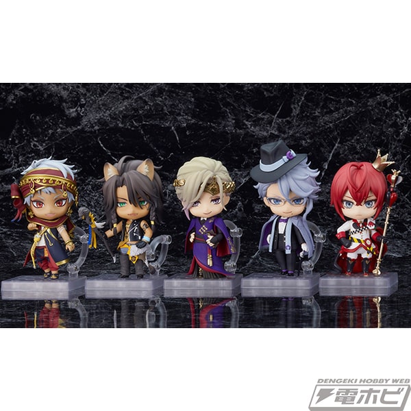 ツイステ』ねんどろいど新作としてヴィル・シェーンハイトが登場！交換