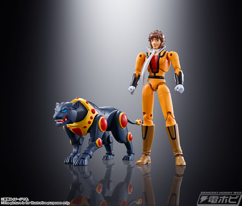 40年の時を経て分身合体ゴーディアン新生！洗練された合体＆可動