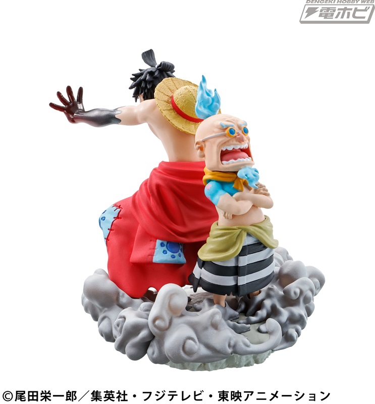 ワンピース』ユースタス・キッドやチョパえもんが立体化！名シーンを