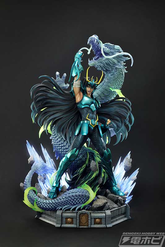 大迫力の廬山昇龍覇！『聖闘士星矢』ドラゴン紫龍（最終青銅聖衣）が