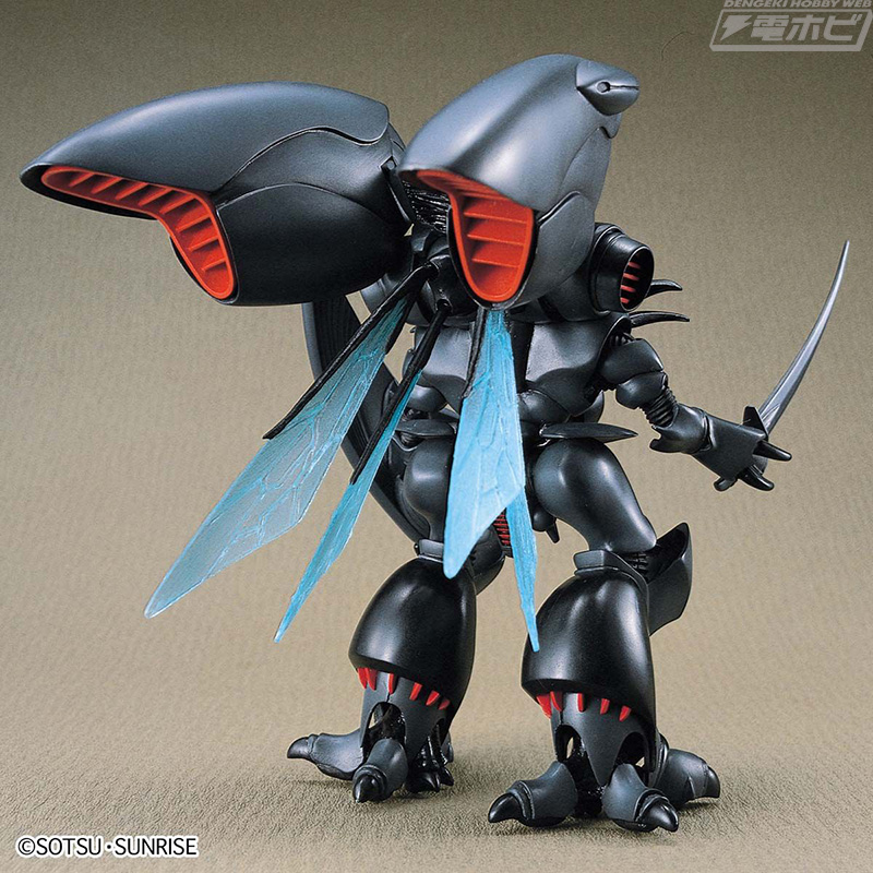 聖戦士ダンバイン』レプラカーンやズワァース、トッドライネックのHG