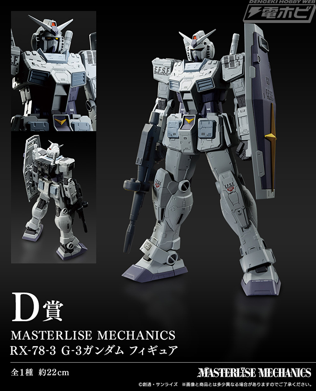 フリーダムガンダムやG-3ガンダムなどのハイクオリティフィギュアが