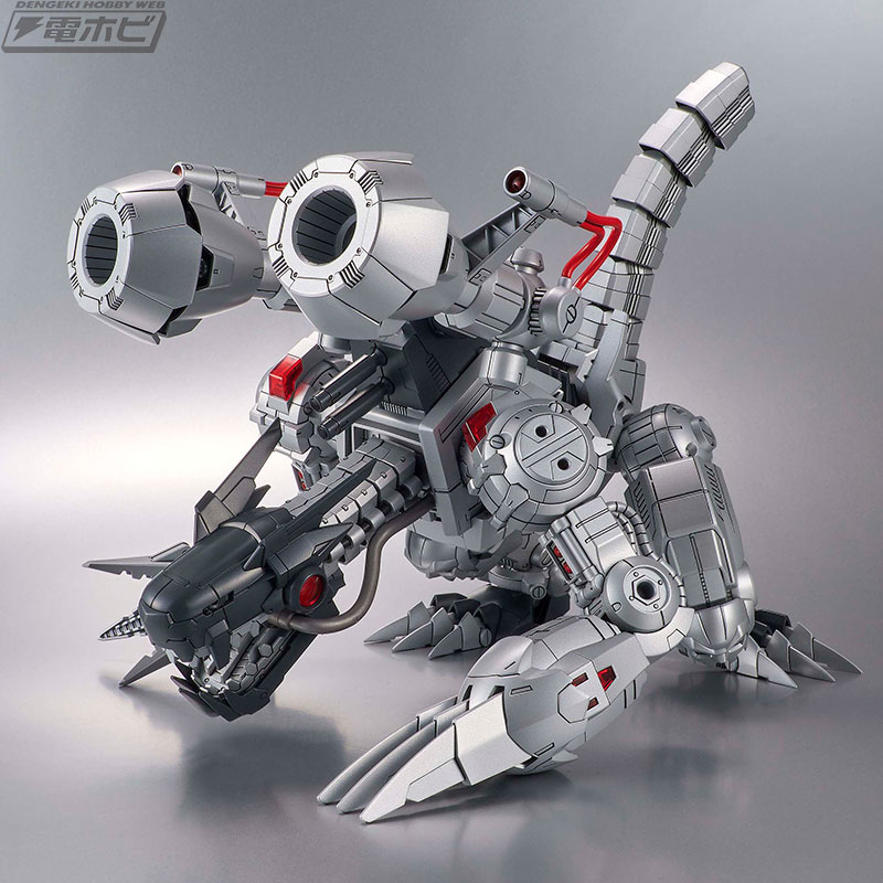 デジモンアドベンチャー』のマシーン型究極体「ムゲンドラモン」が