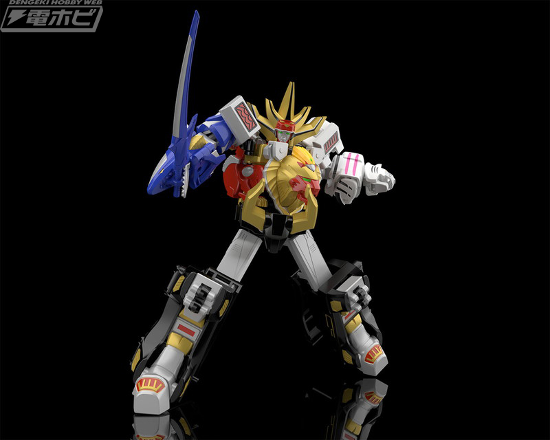 百獣戦隊ガオレンジャー』ガオキングがハイターゲット向けの新食玩