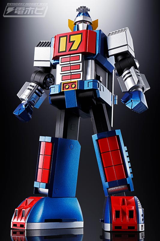 誰もが憧れたDX超合金の後継コンセプトで復活!!「超合金魂GX-101大鉄人