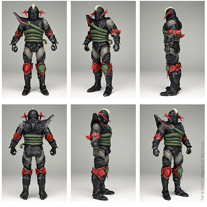 ダンジョンズ＆ドラゴンズ』の可動フィギュアが新解釈で復活！グリム