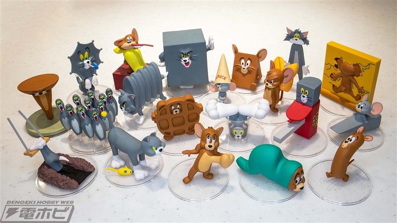 発売を前に早くも話題沸騰！「トムとジェリー」Happyくじの可愛すぎる