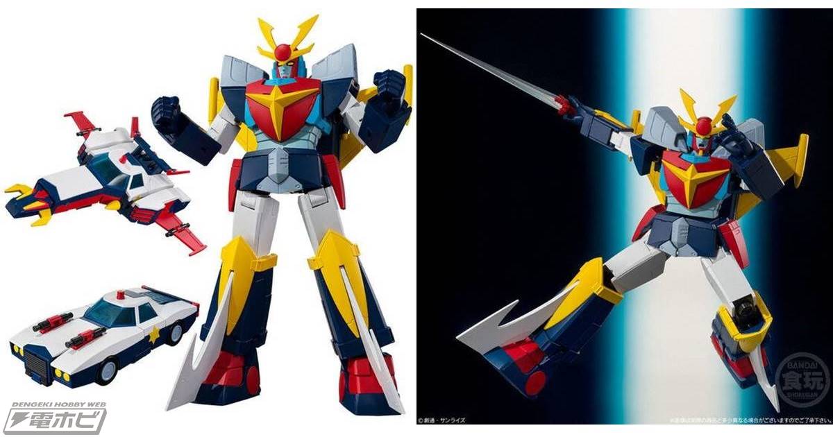 食玩プラモデル「SMP」シリーズから『無敵鋼人ダイターン3』が登場