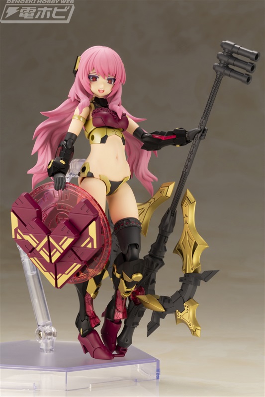 新規パーツや特別色のM.S.Gが追加！『フレームアームズ・ガール