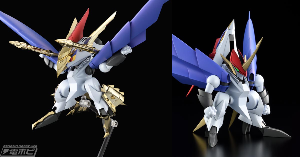 ブラックメッキがかっこよく輝く！『真魔神英雄伝ワタル』影輝鋼衣空