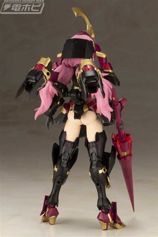 新規パーツや特別色のM.S.Gが追加！『フレームアームズ・ガール