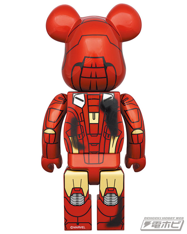 アイアンマン」「ウォーマシン」「アイアン・パトリオット」がBE