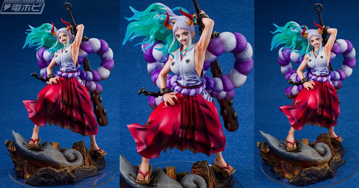 不敵に笑う表情がカッコいい！『ワンピース』カイドウの息子・ヤマトが