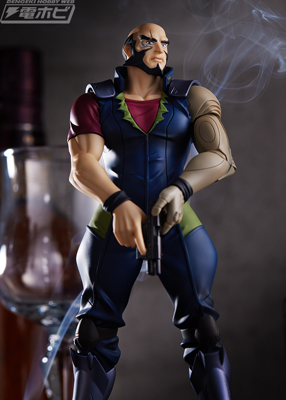 カウボーイビバップ』スパイク・スピーゲル、ジェット・ブラックがお