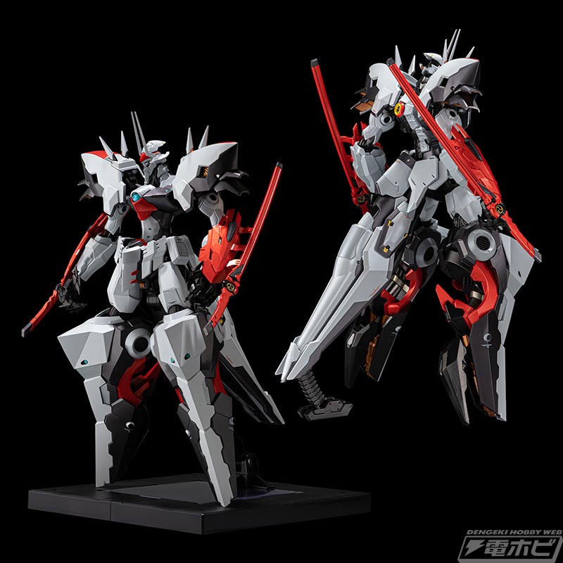 ラインバレル」と「EX-ラインバレル」がRIOBOTシリーズでアクション