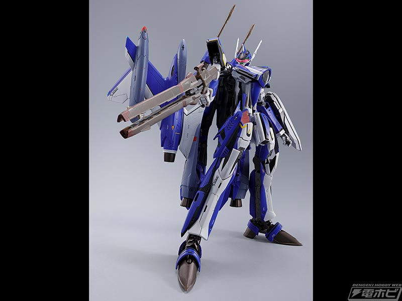 天才マックスの駆るYF-29が最強装備でフィギュア化！『マクロス』DX超