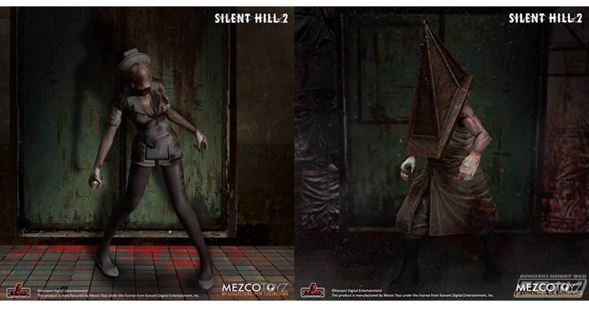 サイレントヒル2』レッドピラミッドシングとバブルヘッドナースの3.75