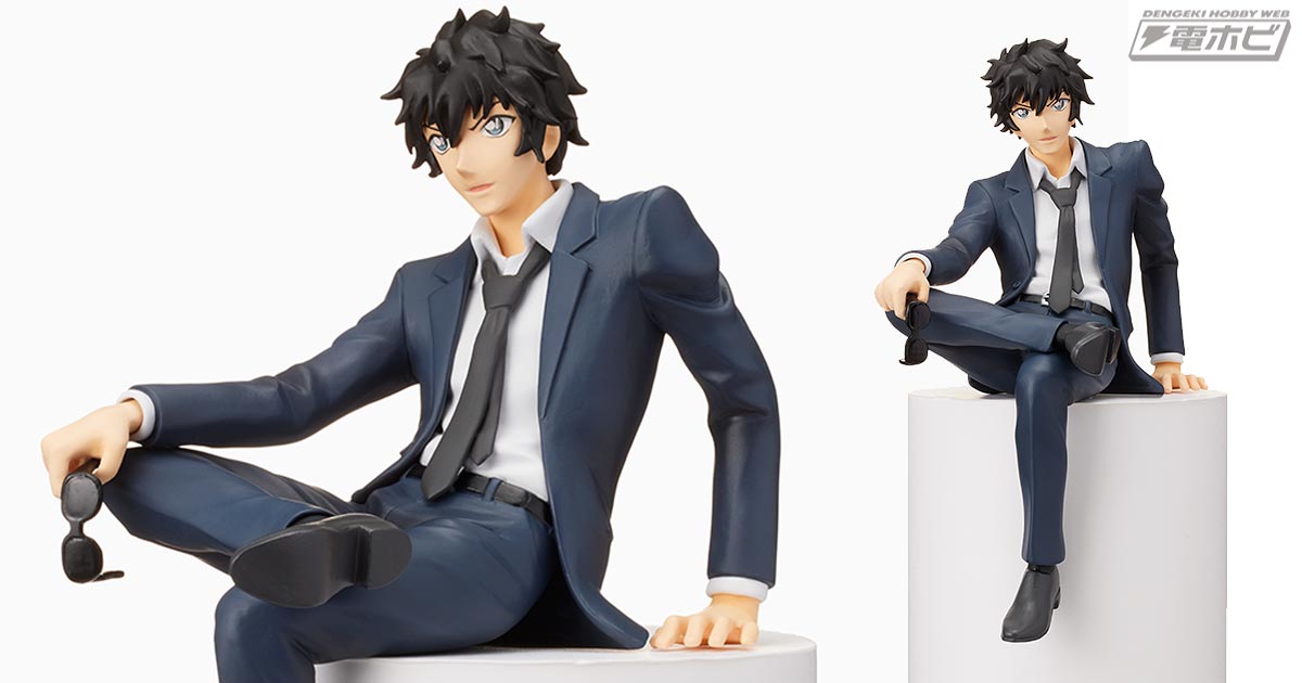 名探偵コナン』「松田陣平」がセガのちょこのせシリーズでプライズ