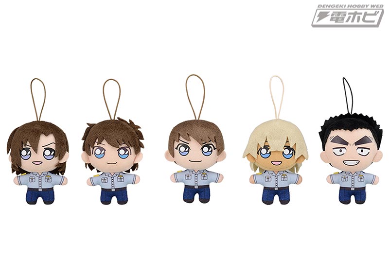 名探偵コナン』セガプライズでマスコット系アイテムを一挙紹介！モア