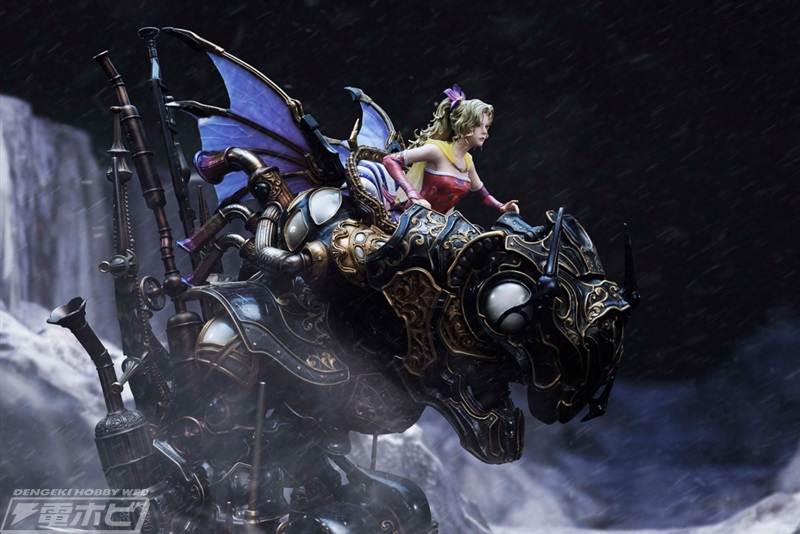 天野喜孝氏監修！『FF6』ティナと魔導アーマーがプレミアムフィギュア