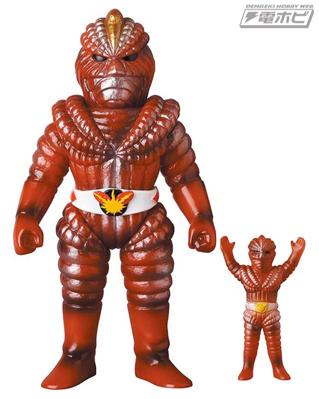 東映レトロソフビコレクション新作は『仮面ライダーV3』から「風見志郎