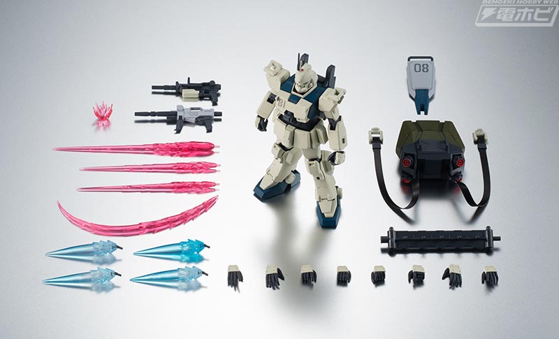 ガンダム 第08MS小隊』シロー・アマダの後期搭乗機「ガンダムEz-8」が