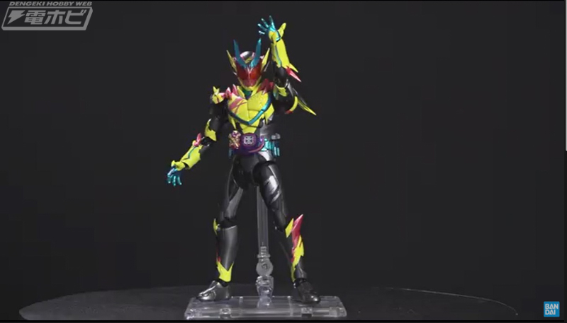 S.H.Figuarts 仮面ライダーゼロワン」シリーズからゼロツー（イズVer