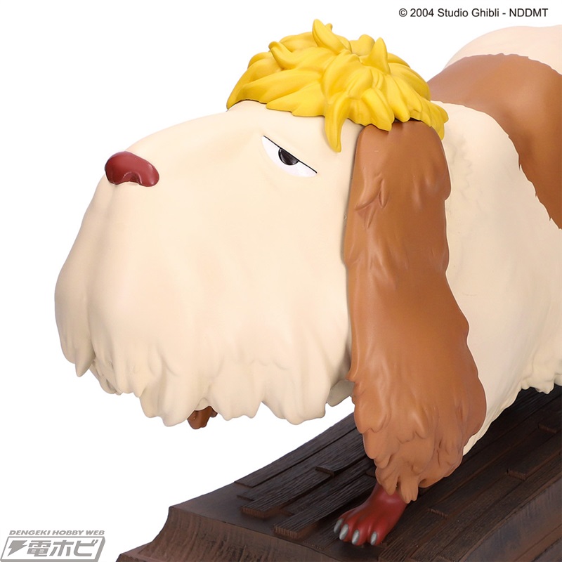 存在感たっぷり！『ハウルの動く城』老犬ヒンがビッグサイズの