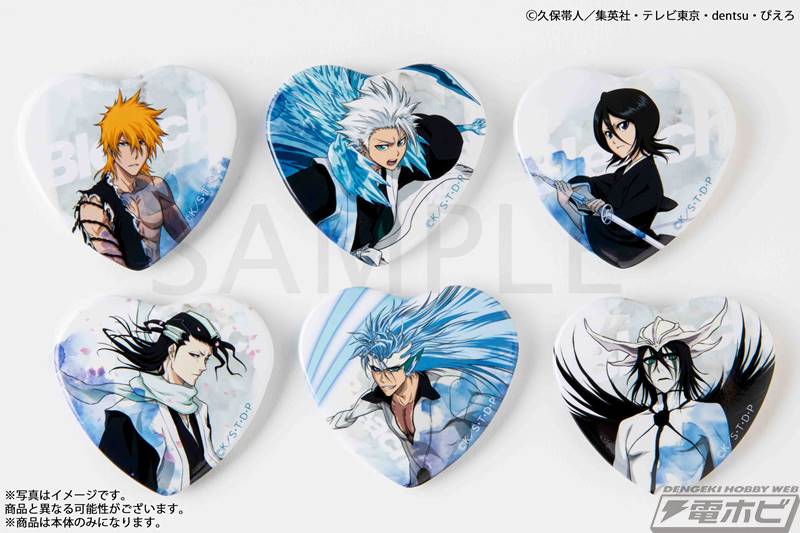 TVアニメ『BLEACH』描き下ろしイラスト使用の等身大布ポスターや