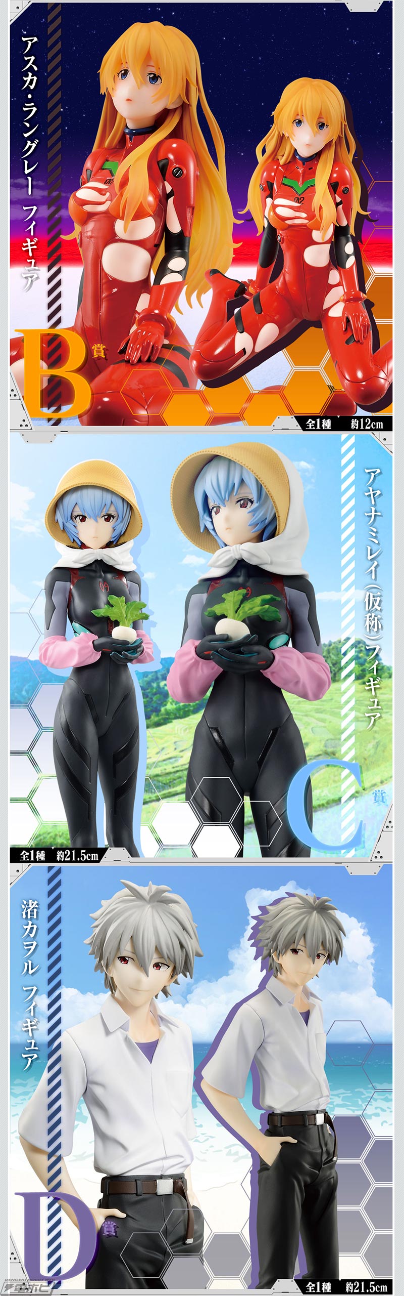 ラストワン賞はエヴァ第13号機 疑似シン化第3＋形態（推定）フィギュア