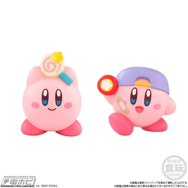 食玩フィギュア「フレンズ」シリーズに『星のカービィ』第2弾が登場