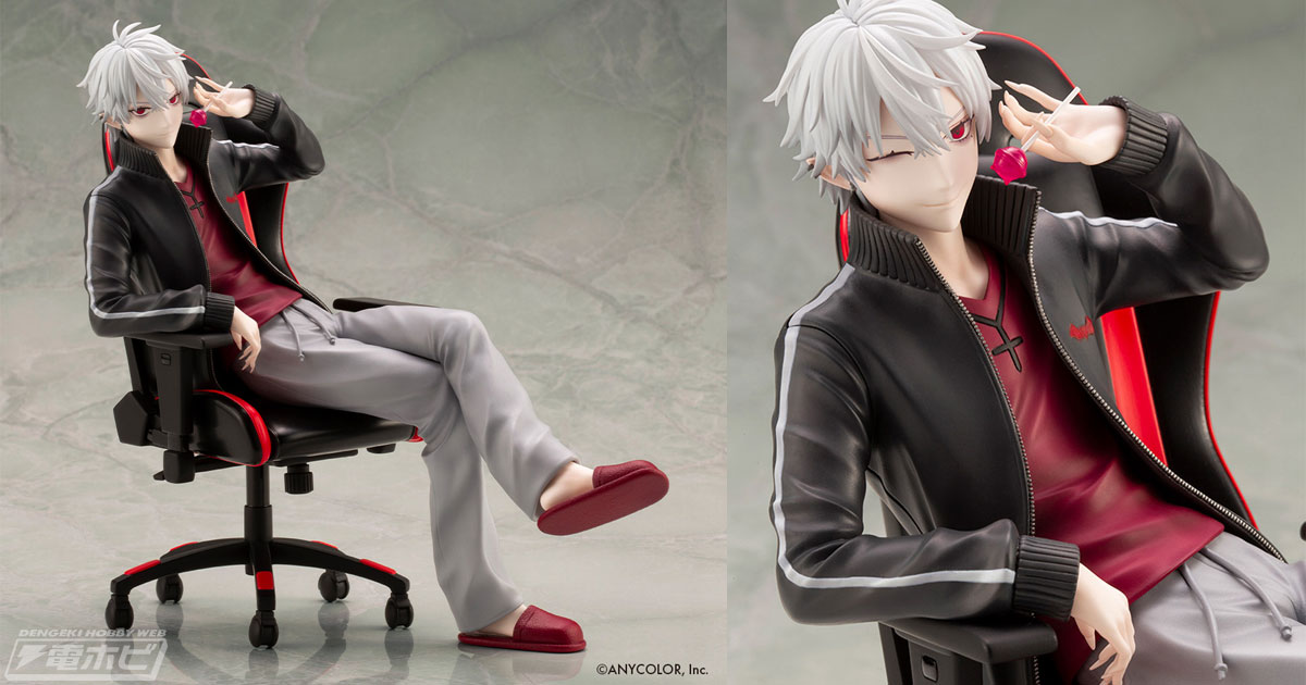 にじさんじ』に所属するバーチャルライバー「葛葉」が1/7スケールで