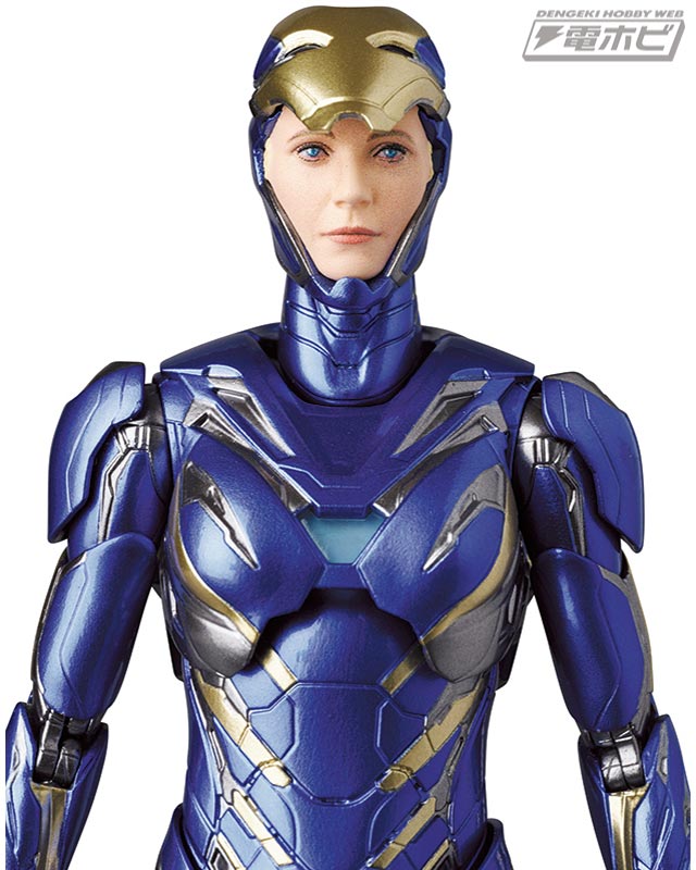 アイアンマンの頼れるパートナー！「レスキュー」がアクション