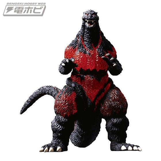 怪獣王『ゴジラ』がガシャポン フィギュア「HGX」シリーズに襲来！全種