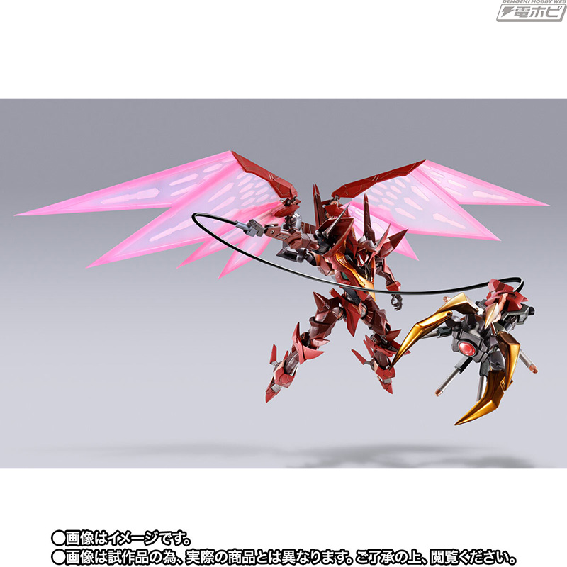 コードギアス』紅蓮聖天八極式が史上初の約1/30サイズでMETAL BUILD