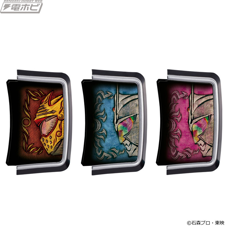 仮面ライダー鎧武』外伝や小説版に登場したロックシード＆フェイス