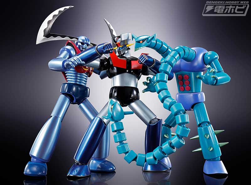 マジンガーZ誕生から50年!!超合金魂リリース開始から25年!!小さな