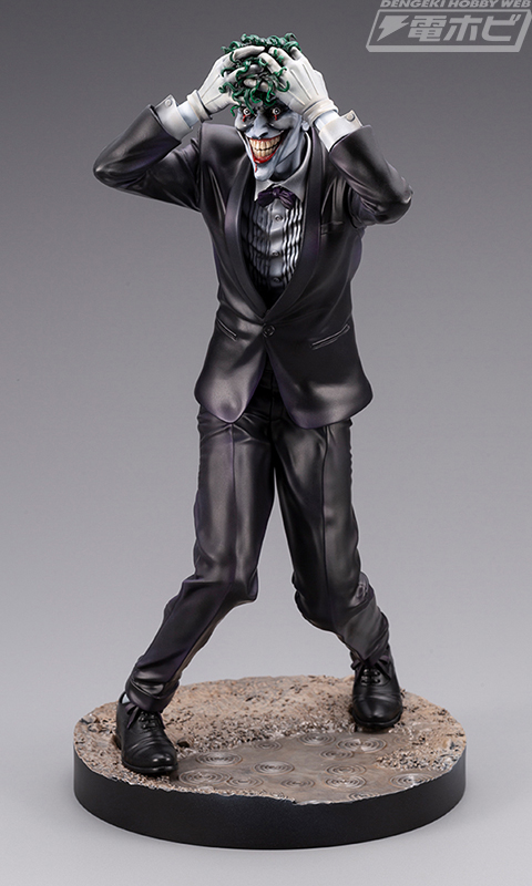 バットマン：キリングジョーク』ジョーカーが最悪の一日を迎え、この世