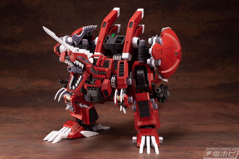 ZOIDS（ゾイド）』万能型の帝国軍最強ゾイド「アイアンコング」が