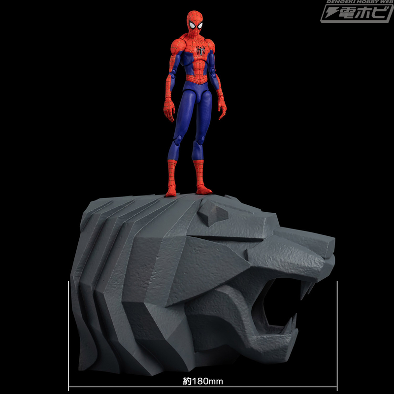 千値練「スパイダーマン：スパイダーバース SVアクション ピーター・B