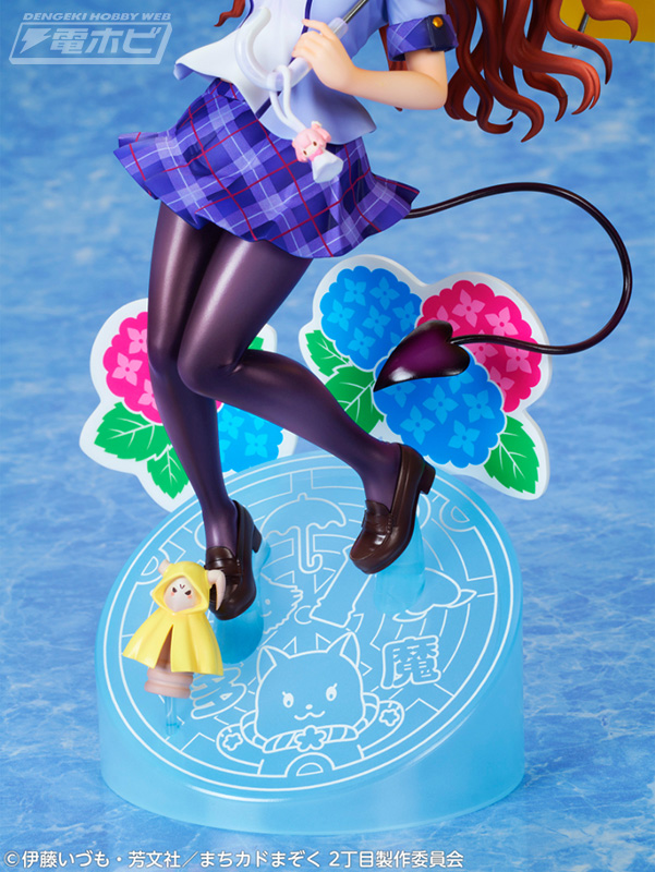 まちカドまぞく 2丁目』可愛い制服姿のシャドウミストレス優子と千代田