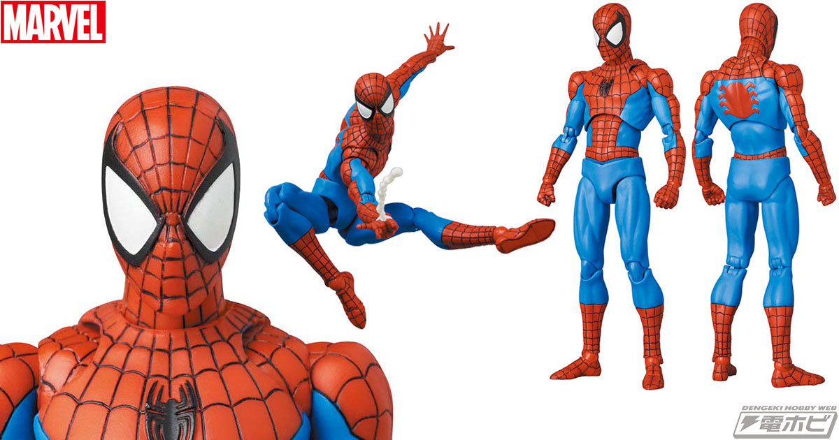 スパイダーマン」の勇姿が原作版クラシックコスチュームで蘇る