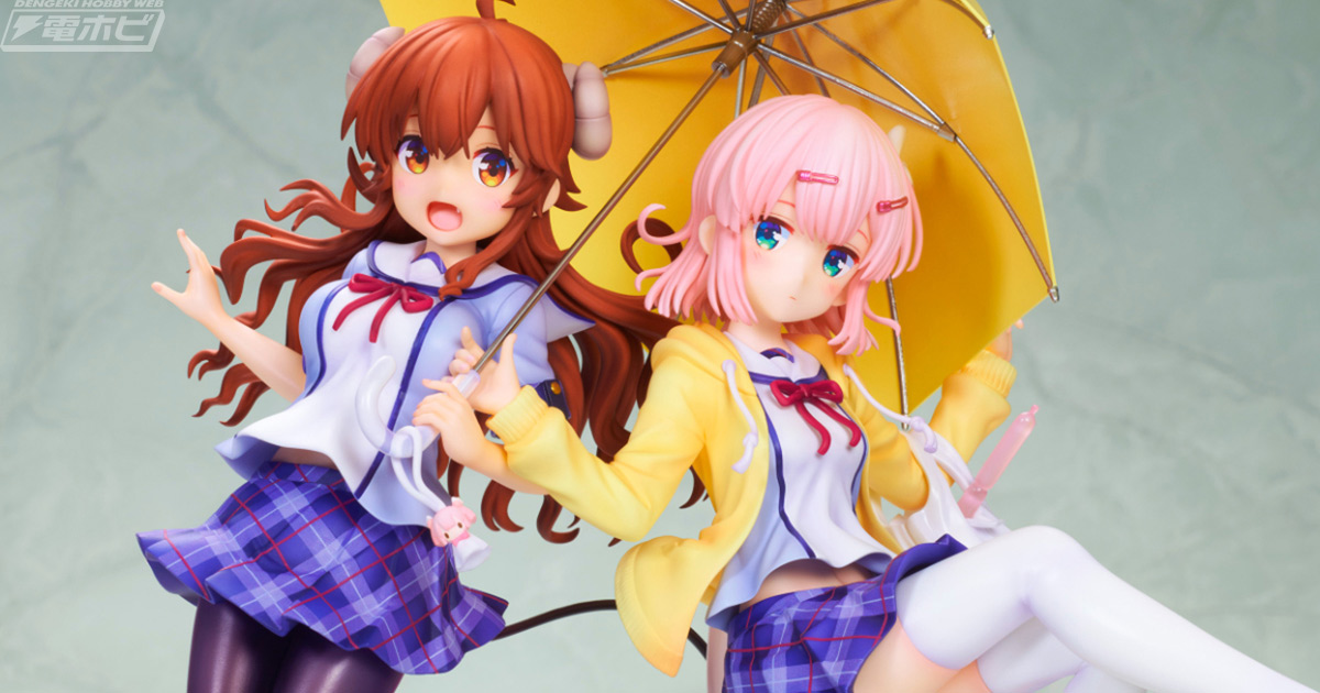 まちカドまぞく 2丁目』可愛い制服姿のシャドウミストレス優子と千代田