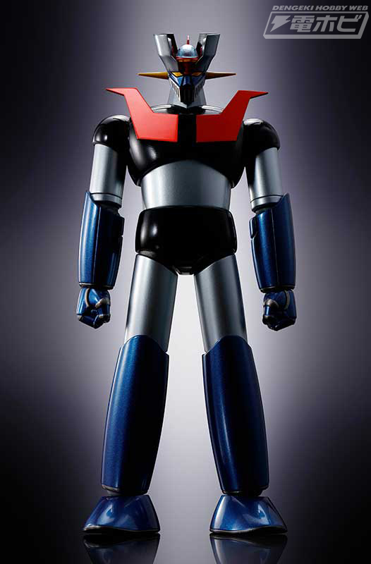 マジンガーZ誕生から50年!!超合金魂リリース開始から25年!!小さな