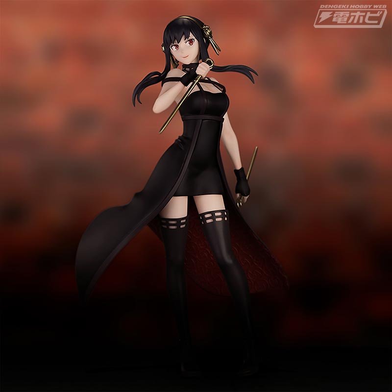 TVアニメ『SPY×FAMILY』から、“いばら姫”衣装で「ヨル・フォージャー