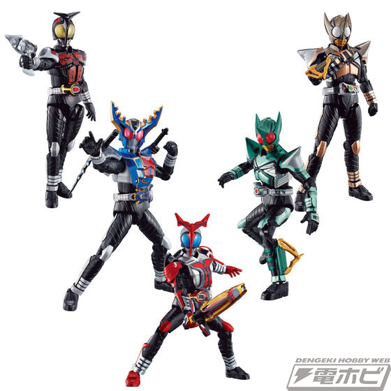 カブトとガタックがハイパーキャストオフ！食玩「SO-DO CHRONICLE 仮面