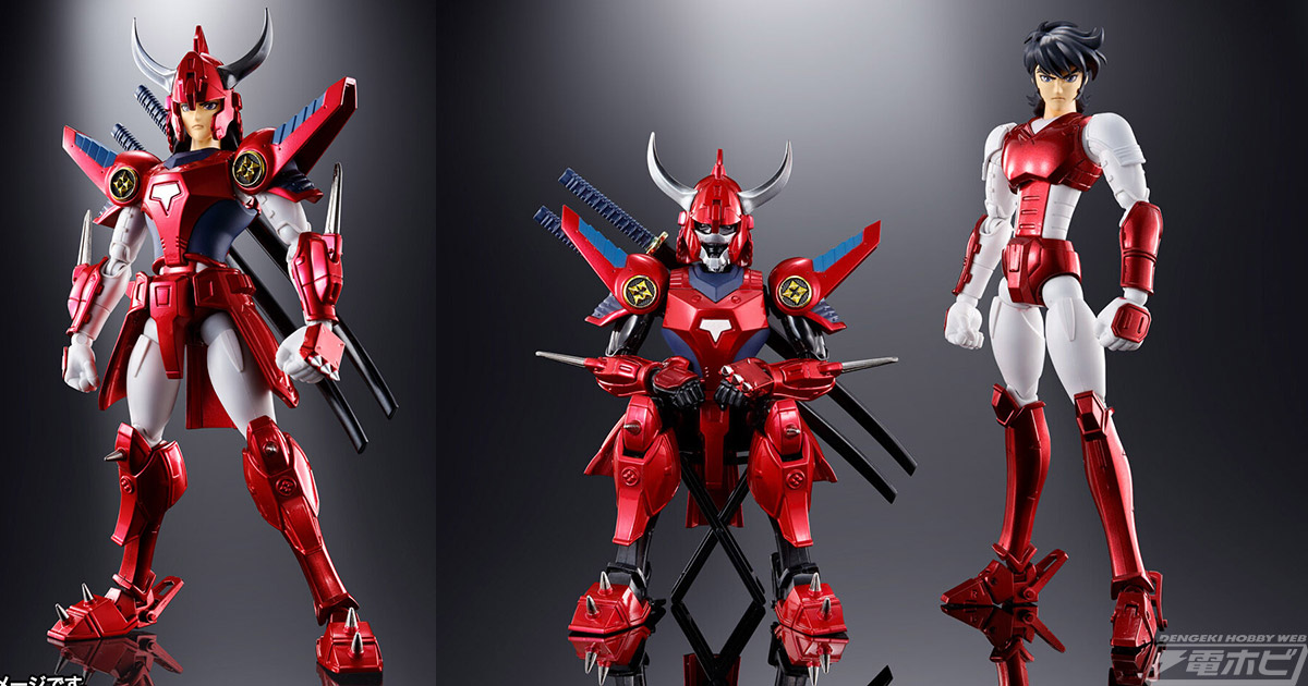 新規頭部2種が付属！『鎧伝サムライトルーパー』アーマープラス 烈火の