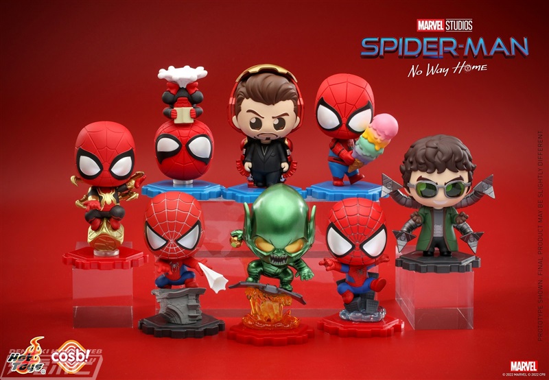 DC』バットマンや『MARVEL』スパイダーマンたちの愛らしいデフォルメ