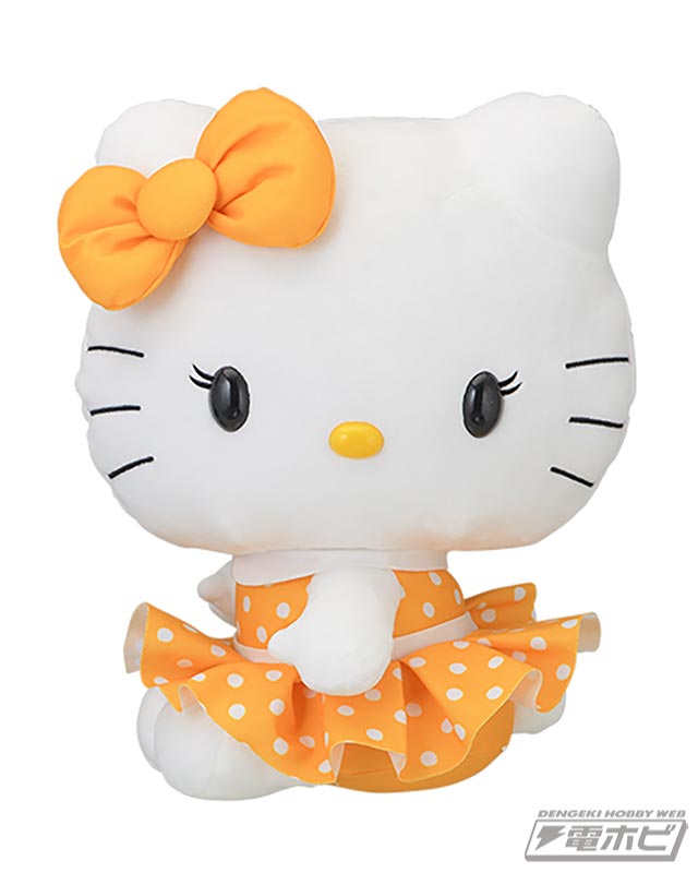 レトロな50年代風衣装がオシャレ♪「ハローキティ」＆「ミミィ」の